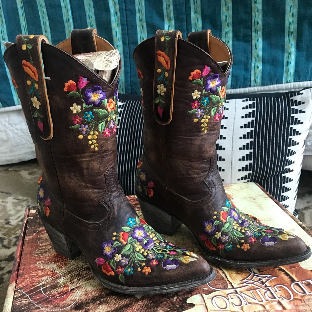 Old Gringo boots